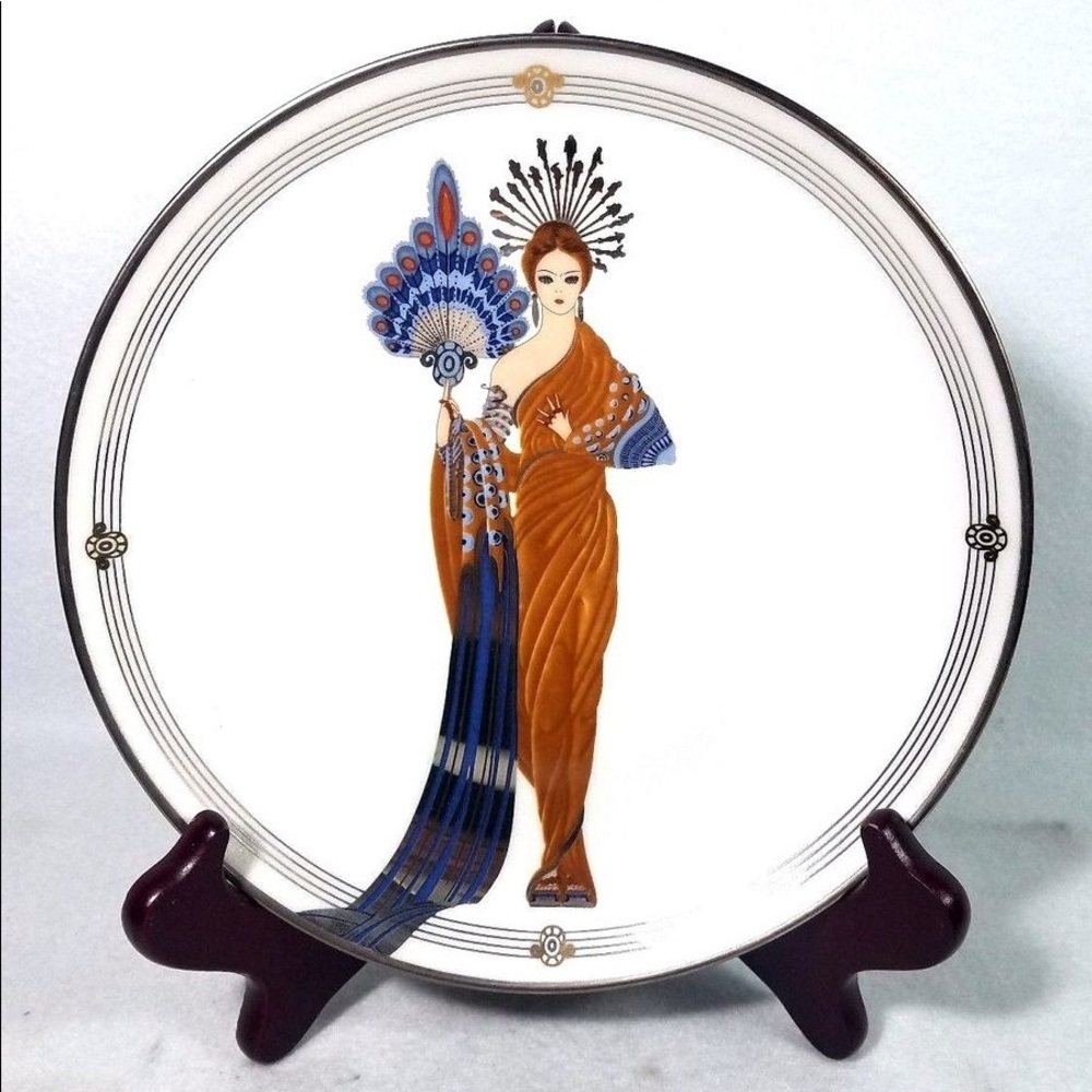 FRANKLIN MINT HOUSE OF ERTE ATHENA  LTD ED COLLECT